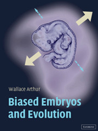 Biased Embryos and Evolution front cover
