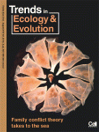 Trends in Ecology and Evolution front cover