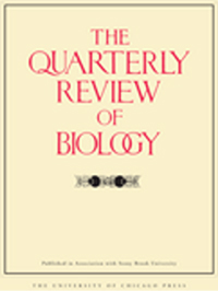 Quarterly review of biology front cover