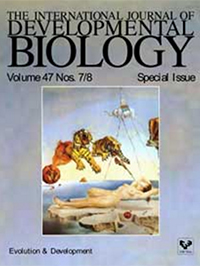 The International Journal of Developmental Biology front cover