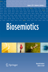 Biosemiotics journal cover image