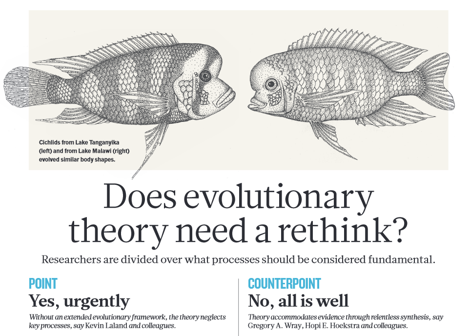 The “Does Evolutionary Theory Need a Rethink?” Debate: A Backstory thumbnail